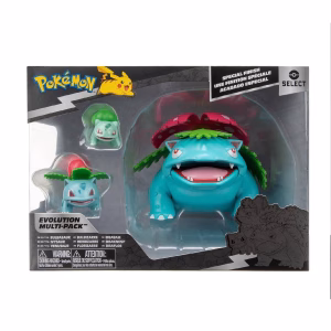Pokemon Select Venusaur Bulbasaur Ivysaur - Imagen 1