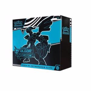 Pokemon TCG Elite Trainer Box Black Bolt Español - Imagen 1