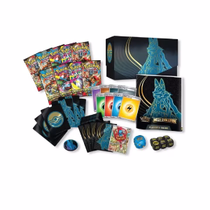 Pokemon TCG Elite Trainer Box Mega Evolution Lucario Español - Imagen 2