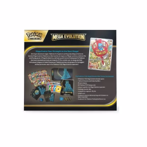 Pokemon TCG Elite Trainer Box Mega Evolution Lucario Español - Imagen 5