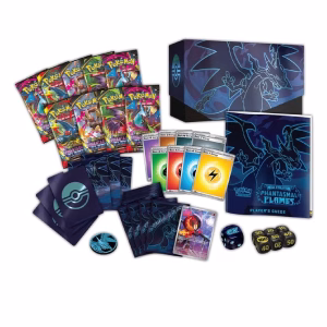 Pokemon TCG Elite Trainer Box Phantasmal Flames Ingles - Imagen 2