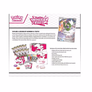 Pokemon TCG Elite Trainer Box White Flare Español - Imagen 6