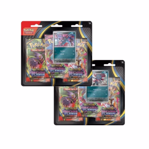 Pokemon TCG Phantasmal Flames 3 Pack Ingles C/u - Imagen 1