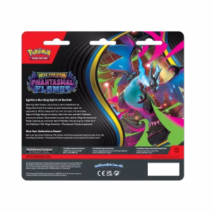 Pokemon TCG Phantasmal Flames 3 Pack Ingles C/u - Imagen 4