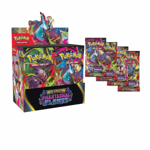 Pokemon TCG Phantasmal Flames Booster Display Box Ingles - Imagen 1