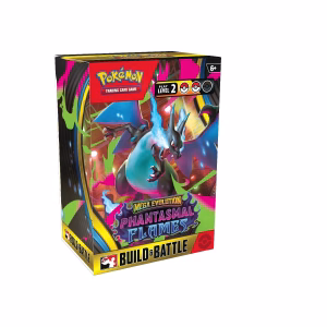 Pokemon TCG Phantasmal Flames Build & Battle Box Ingles - Imagen 1