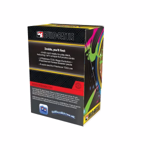 Pokemon TCG Phantasmal Flames Build & Battle Box Ingles - Imagen 3