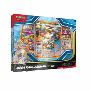 Pokemon TCG Phantasmal Flames Mega Kangaskhan Ex Box Ingles - Imagen 1
