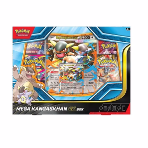 Pokemon TCG Phantasmal Flames Mega Kangaskhan Ex Box Ingles - Imagen 2