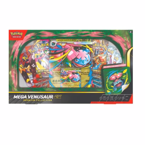 Pokemon TCG Phantasmal Flames Mega Venusaur Ex Premiun Collection Ingles - Imagen 2