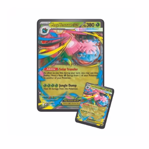 Pokemon TCG Phantasmal Flames Mega Venusaur Ex Premiun Collection Ingles - Imagen 4