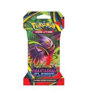 Pokemon TCG Phantasmal Flames Sleeved Booster Ingles C/u - Imagen 2