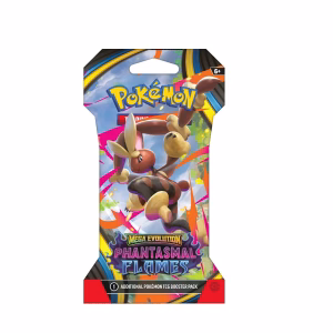 Pokemon TCG Phantasmal Flames Sleeved Booster Ingles C/u - Imagen 5