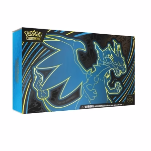 Pokemon TCG Phantasmal Flames Ultra Premium Collection Charizard X Ingles - Imagen 1