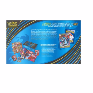 Pokemon TCG Phantasmal Flames Ultra Premium Collection Charizard X Ingles - Imagen 6
