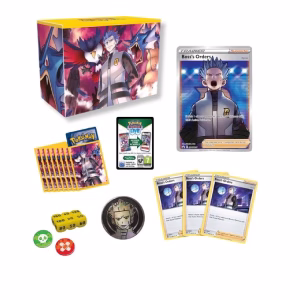 Pokemon TCG Premium Tourtnament CYRUS Ingles - Imagen 3