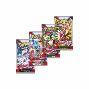 Pokemon TCG Scarlet Violet Booster Display Box Español - Imagen 3