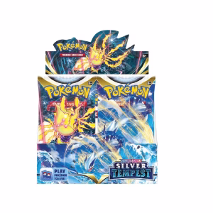Pokemon TCG Silver Tempest Booster Display Box Español - Imagen 2