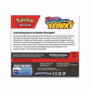 Pokemon TCG Surging Sparks Booster Display Box Ingles - Imagen 4