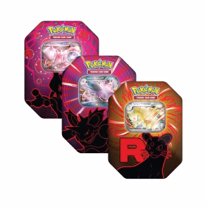 Pokemon TCG Team Rocket Tin Pack 3 Español C/u - Imagen 1