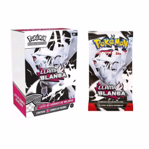 Pokemon TCG White Flare Booster Bundle Español - Imagen 1