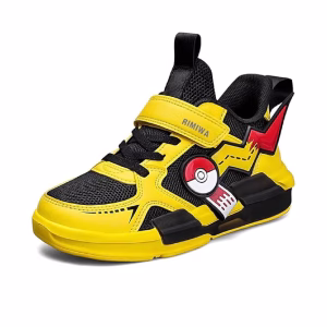 Pokemon Zapatilla Pikachu Niños Talla 12 US - Imagen 1