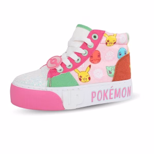 Pokemon Zapatilla Pink Niñas Talla 13 US - Imagen 1