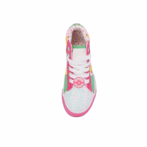 Pokemon Zapatilla Pink Niñas Talla 13 US - Imagen 2