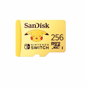 Tarjeta MicroSDXC Pokémon Pikachu 256 GB Nintendo Switch - Imagen 2