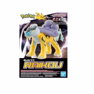 Bandai Spirits Model Kit Pokemon Raikou - Imagen 2