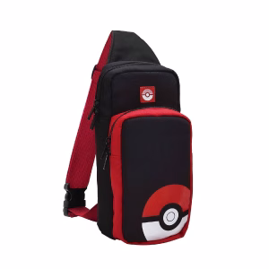 Bolso Pokemon Trainer Pack Edición Poke Ball Para Nintendo - Imagen 1