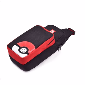 Bolso Pokemon Trainer Pack Edición Poke Ball Para Nintendo - Imagen 3