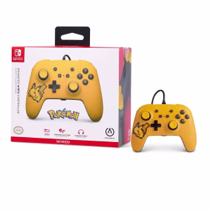 Mando Para Nintendo Pikachu Pixel PowerA - Imagen 1