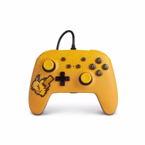 Mando Para Nintendo Pikachu Pixel PowerA - Imagen 5