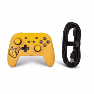 Mando Para Nintendo Pikachu Pixel PowerA - Imagen 2