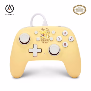 Mando Para Nintendo PowerA Nano Pikachu Friends - Imagen 2