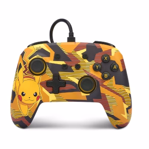Mando Para Nintendo PowerA Pikachu - Imagen 2