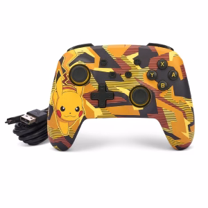 Mando Para Nintendo PowerA Pikachu - Imagen 4