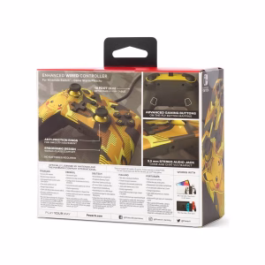 Mando Para Nintendo PowerA Pikachu - Imagen 8