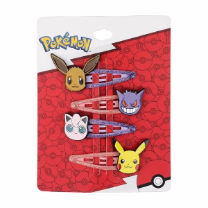 Pokemon Bioworld  Pinza Para Cabello - Imagen 1