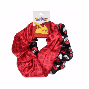 Pokemon Bioworld Pokeball Coletero Para Cabello - Imagen 1