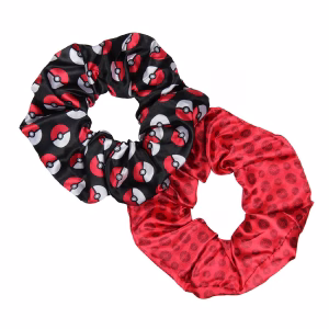 Pokemon Bioworld Pokeball Coletero Para Cabello - Imagen 2