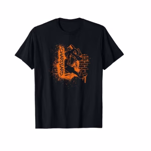 Pokemon Camiseta Charizard Orange Talla M - Imagen 1