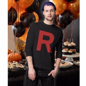 Pokemon Camiseta Manga Larga Team Rocket - Imagen 4