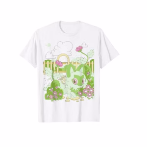 Pokemon Camiseta Sprigatito Nature - Imagen 1