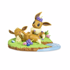 Pokemon Center Figura de Picnic Evolutivas de Eevee - Imagen 1