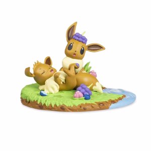 Pokemon Center Figura de Picnic Evolutivas de Eevee - Imagen 2