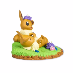 Pokemon Center Figura de Picnic Evolutivas de Eevee - Imagen 3