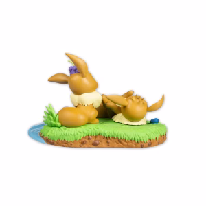 Pokemon Center Figura de Picnic Evolutivas de Eevee - Imagen 4