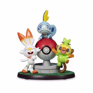 Pokemon Center Galar Journey Begins Figure - Imagen 1